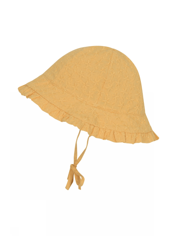 MP Flora Sommerhat UV 50+ Ochre - Sommerhat - Legekammeraten.dk - Legekammeraten.dk