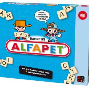 Alga Spil Børne AlfabetÂ  - Børne alfabet - Legekammeraten.dk - Alga