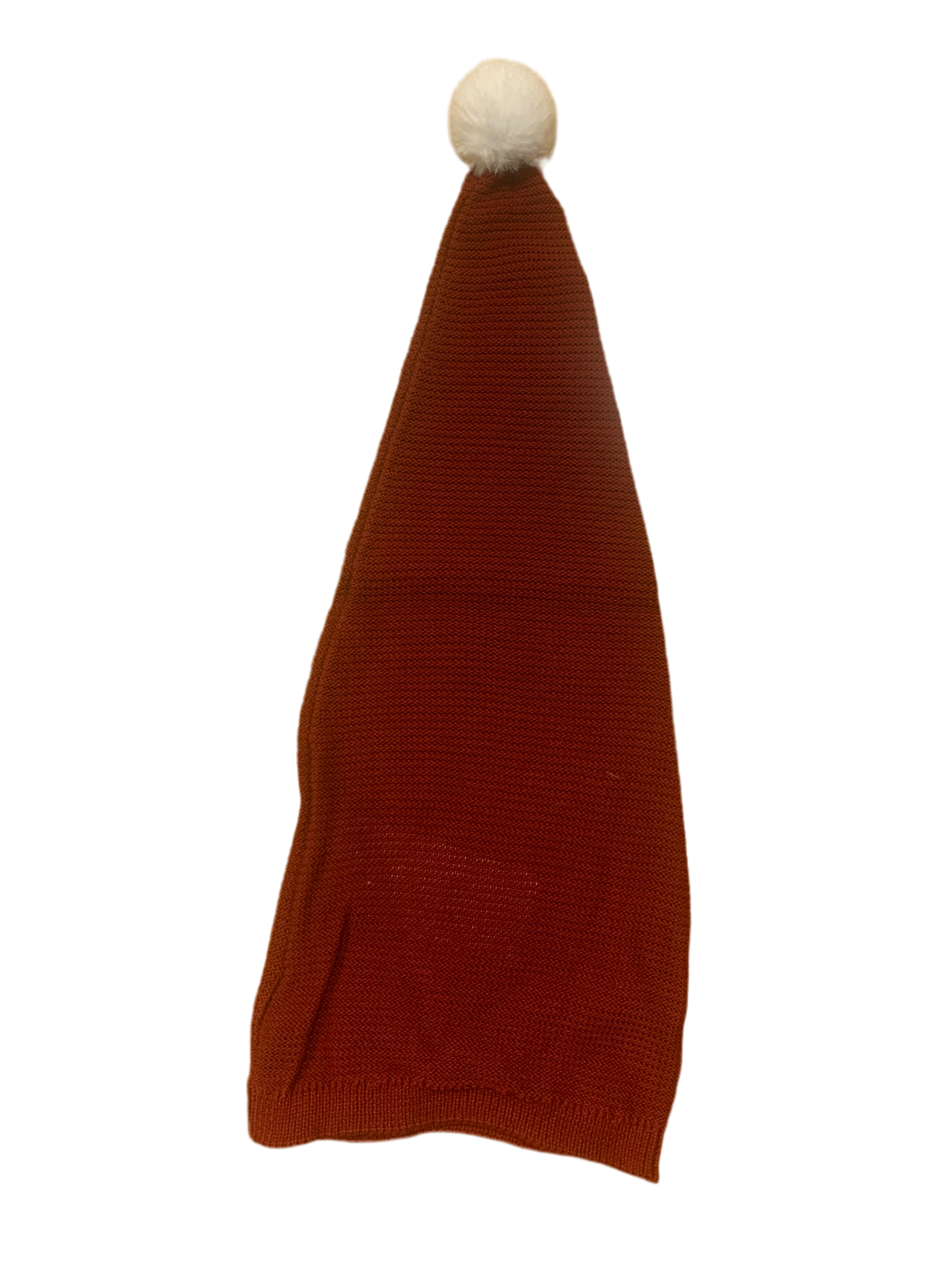 Name it Strikket Red Dahlia Nissehue - Lang - Tøj og tilbehør - Legekammeraten.dk - Legekammeraten.dk