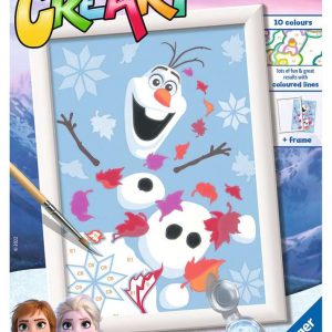 CreArt Disney Frozen Olaf - Creart - Legekammeraten.dk - Ravensburger