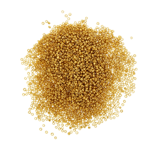 me&my BOX Glasperler - Guldfarvet - Lav Selv Smykker - Legekammeraten.dk - Legekammeraten.dk