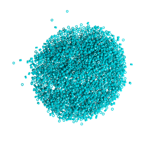 me&my BOX Glasperler - Turkis - Lav Selv Smykker - Legekammeraten.dk - Legekammeraten.dk