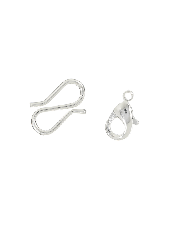 me&my BOX Låse 2 Stk. - Sølvbelagt 925 - Lav Selv Smykker - Legekammeraten.dk - Legekammeraten.dk