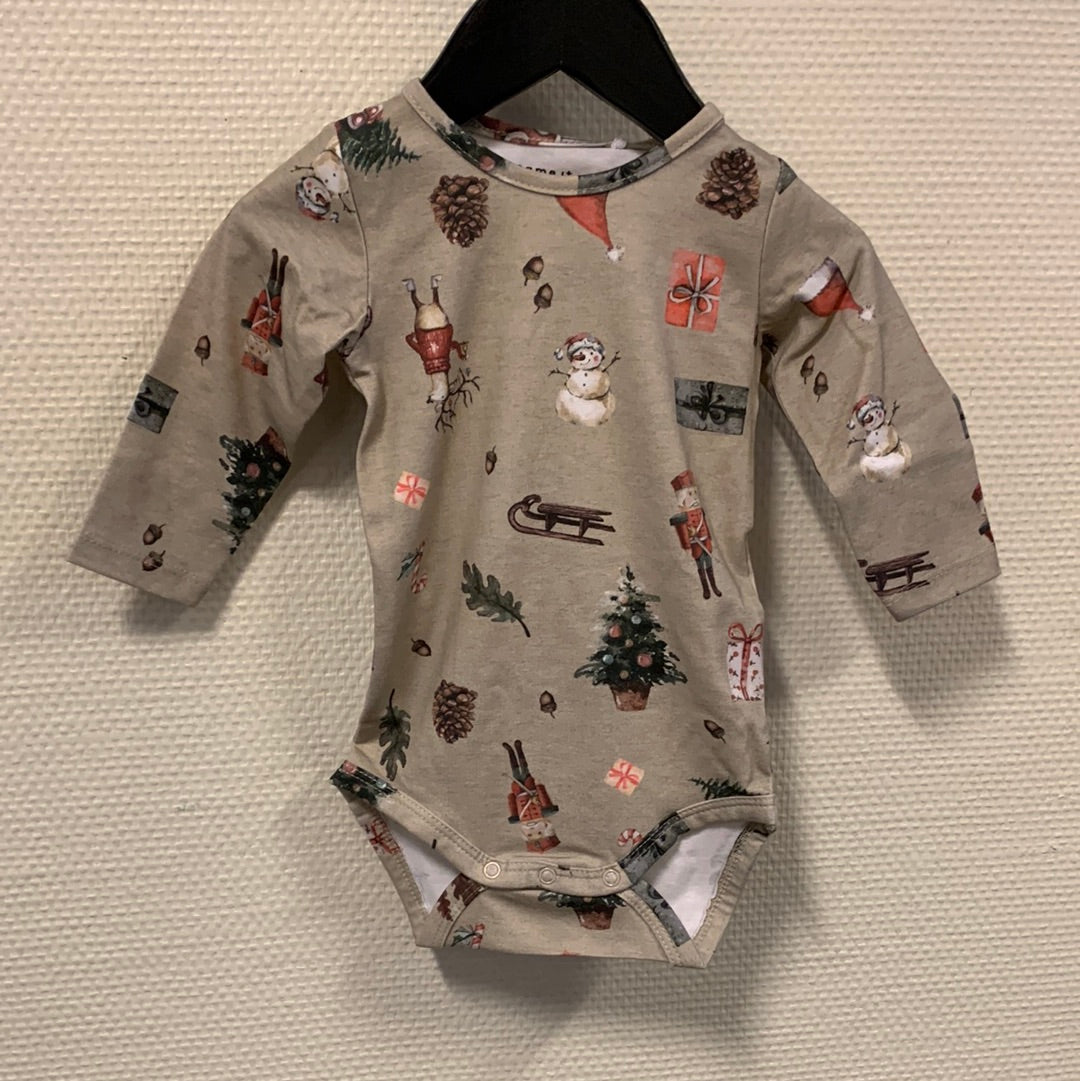 Name it Raccas Jule Body - Tøj og tilbehør - Legekammeraten.dk - Bestseller