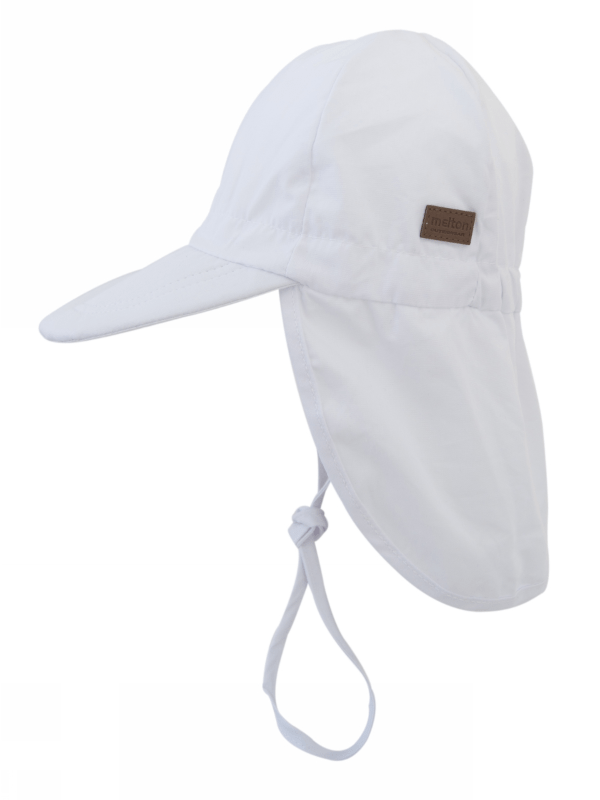 Melton Sommerhat Med Skygge Hvid UV 30+ - Sommerhat - Legekammeraten.dk - Legekammeraten.dk