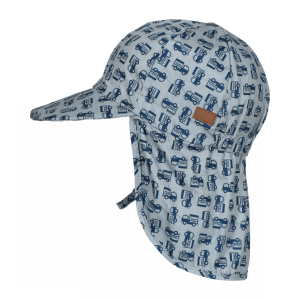 Melton Solhat Med Print UV 50+, Blue Police - Sommerhat - Legekammeraten.dk - Legekammeraten.dk