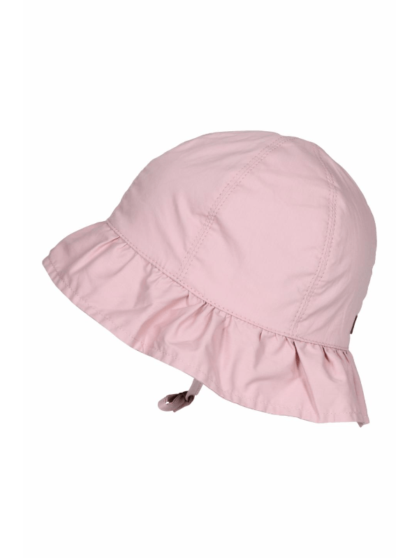 Melton Sommerhat Med Flæsekant UV50+ Rose - Sommerhat - Legekammeraten.dk - Legekammeraten.dk