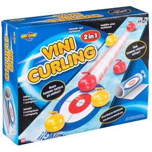VINI CURLING 2-IN-1 90x20 Cm. - Spil - Legekammeraten.dk - Legekammeraten.dk