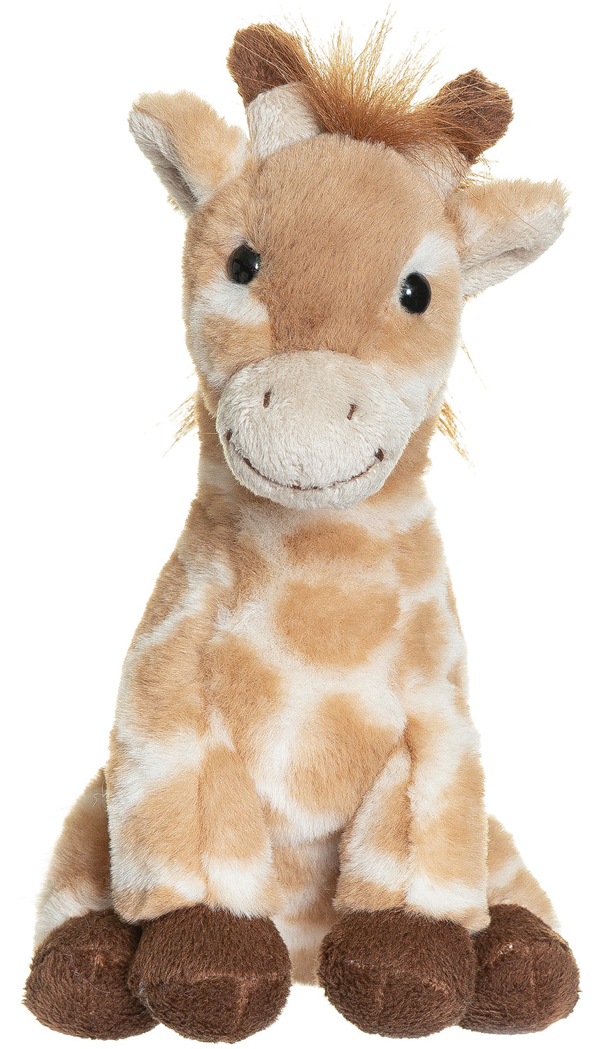 Teddykompaniet Teddy Wild - Giraffen Gina, 18 cm - bamser - Legekammeraten.dk - ScanStyle