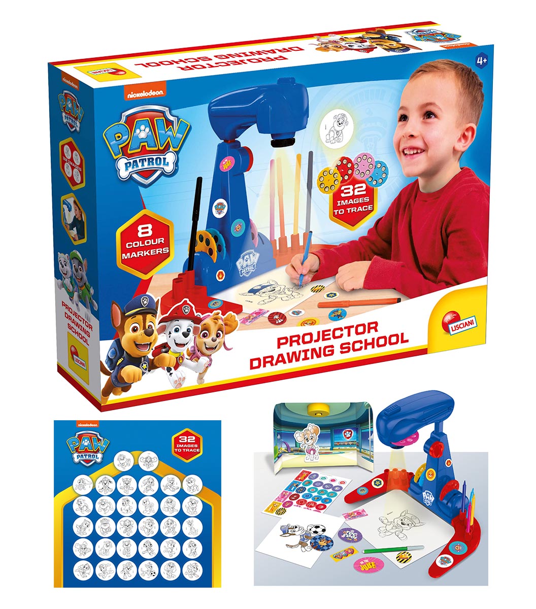 Paw Patrol tegneprojektorsæt - Projektor - Legekammeraten.dk - VN Toys