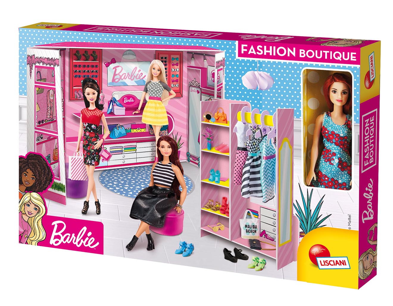 Barbie Fashion Boutique - dukker - Legekammeraten.dk - Legekammeraten.dk