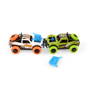 Predator Bil Med Pop Op Mekanisme, Lys og Lyd - Legekammeraten.dk - Legekammeraten.dk