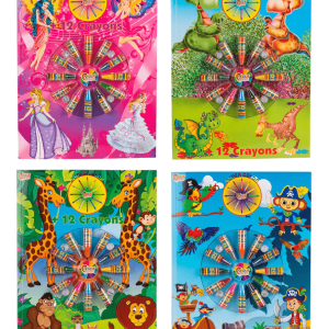 Male/aktivitetsbøger