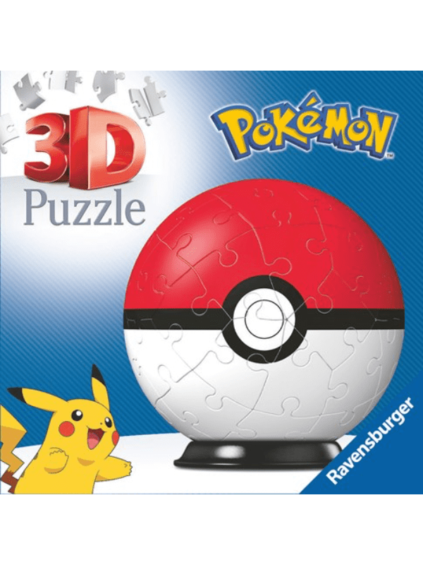Pokémon 3D Puslespil Bold - legetøj - Legekammeraten.dk - Legekammeraten.dk