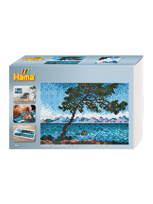 Hama Art Midi Claude Monet - Legekammeraten.dk - Legekammeraten.dk