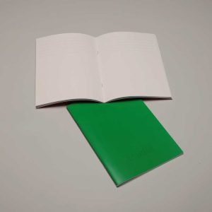 Lærlet-hæfte, grøn - Lærlet