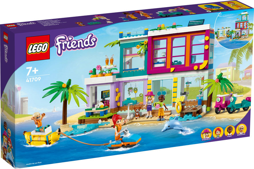 LEGO Friends Strandferiehus - Lego Friends - Legekammeraten.dk - LEGO