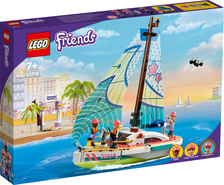 LEGO Friends Stephanies sejleventyr - Lego - Legekammeraten.dk - LEGO