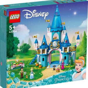 LEGO Disney Askepot og prinsens slot - Lego - Legekammeraten.dk - LEGO