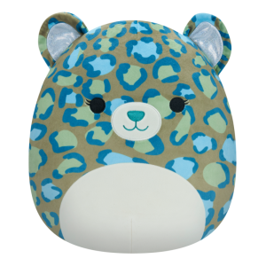 Squishmallows 30 cm Enos Leopard - Bamse - Legekammeraten.dk - AmoToys