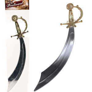 Udklædning, Piratsværd Guld/SølvÂ  - Legekammeraten.dk - Legekammeraten.dk