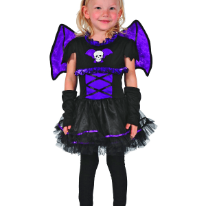 Udklædning, Mini Batkjole Med Vinger 104 Cm. - Legekammeraten.dk - Legekammeraten.dk