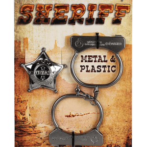 Gohner Håndjern & SherifstjerneÂ  - Legekammeraten.dk - Legekammeraten.dk