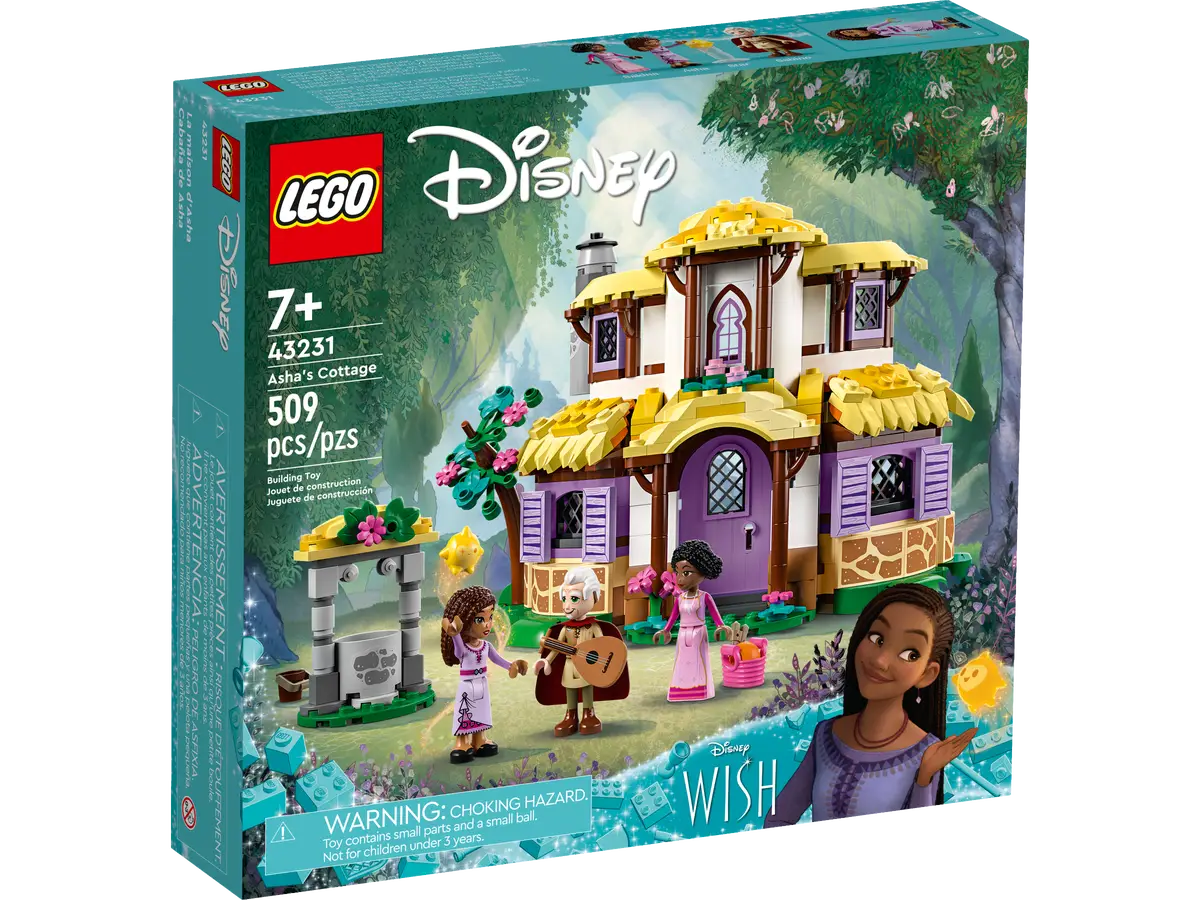 LEGO Disney Ashas Hytte - LEGO - Legekammeraten.dk - LEGO