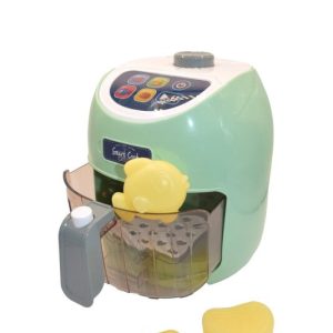 Junior Home Air Fryer Legesæt - legemad - Legekammeraten.dk - AmoToys