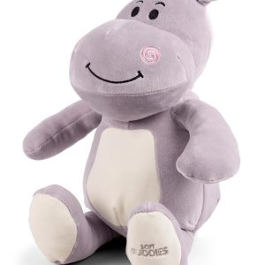 SOFT Buddies Grey Hippo - bamser - Legekammeraten.dk - Legekammeraten.dk