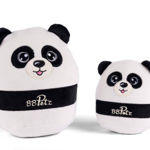 BB Petz Panda Og Unge Sæt, 20+14 Cm Stofdyr - Bamse - Legekammeraten.dk - VN Toys