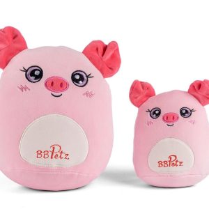 BB Petz Gris Og Unge Sæt, 20+14 Cm Stofdyr - Bamse - Legekammeraten.dk - VN Toys