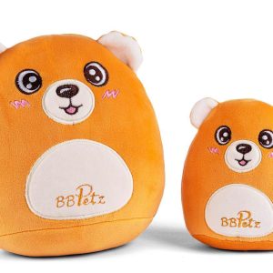 BB Petz Bjørn Og Unge Sæt, 20+14 Cm Stofdyr - Bamse - Legekammeraten.dk - VN Toys