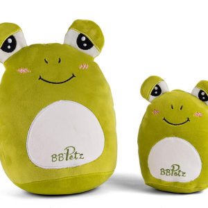 BB Petz Frø Og Unge Sæt, 20+14 Cm Stofdyr - Bamse - Legekammeraten.dk - VN Toys