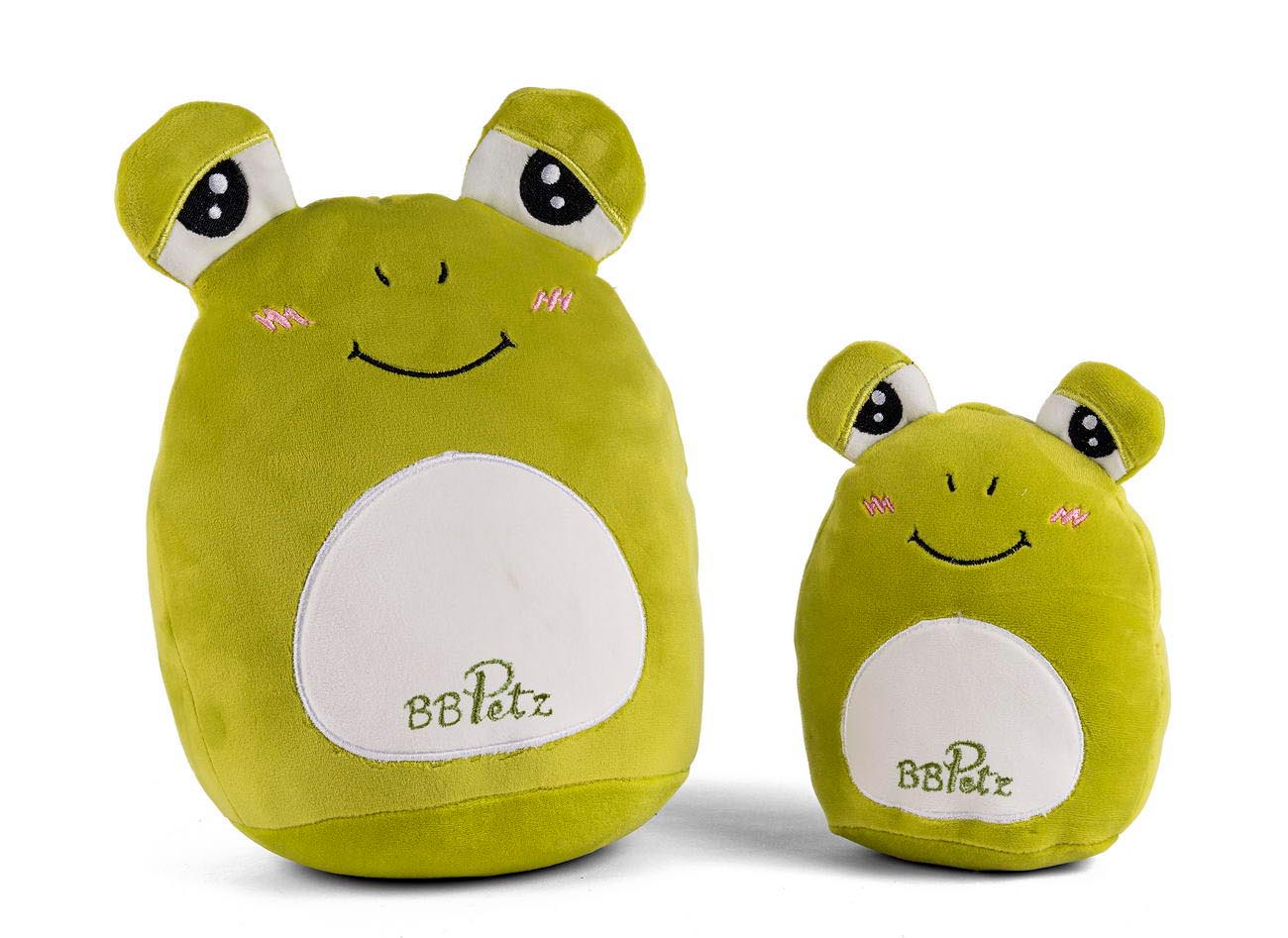 BB Petz Frø Og Unge Sæt, 20+14 Cm Stofdyr - Bamse - Legekammeraten.dk - VN Toys