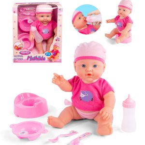 My Baby Mathilde Dukke 30 cm. Drikke/Tisse - Legekammeraten.dk - Legekammeraten.dk