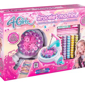 4-GIRLZ Kæmpe Armbåndsmaskine - legetøj - Legekammeraten.dk - VN Toys