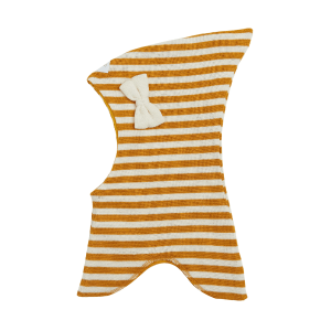 Racing Kids Vinter Elefanthue, Karry Gul/ Råhvid - Racing kids elefanthue - Legekammeraten.dk - Legekammeraten.dk