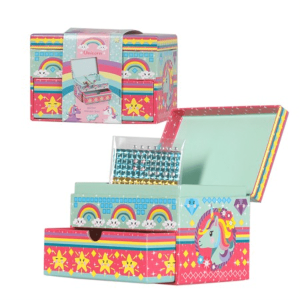 Enhjørning MosaikæskeÂ  - opbevarings æske - Legekammeraten.dk - Legekammeraten.dk