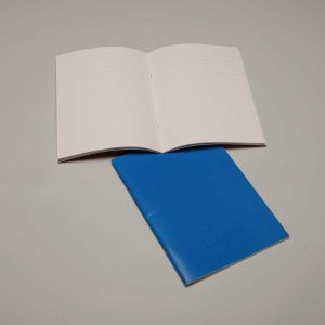 Lærlet-hæfte, blå - Lærlet