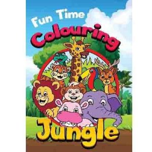 Malebog Jungle - Legekammeraten.dk - Legekammeraten.dk