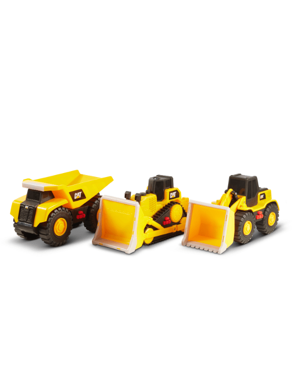 CAT Tough Machines Med Lys - legetøj - Legekammeraten.dk - Maki