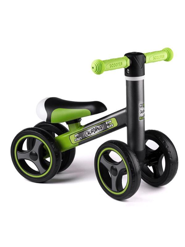 Calif. Min Første Gåcykel Grøn - Løbecykkel - Legekammeraten.dk - Legekammeraten.dk