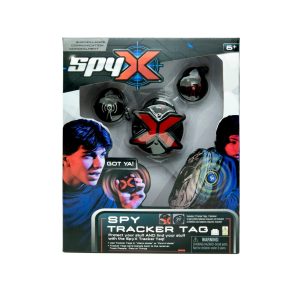 SpyX Alarm og sporingssæt - spion - Legekammeraten.dk - Liniex