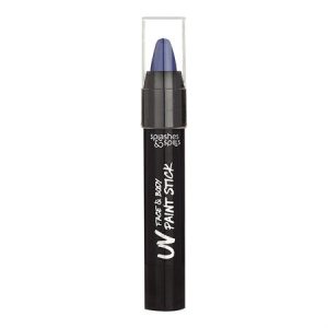 UV Face & Body Paint Stick, Blå - UV Maling - Legekammeraten.dk - Legekammeraten.dk