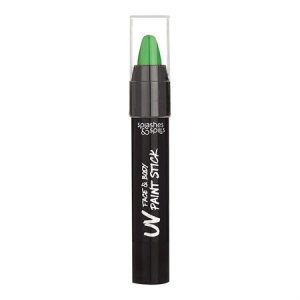 UV Face & Body Paint Stick, Grøn - UV Maling - Legekammeraten.dk - Legekammeraten.dk