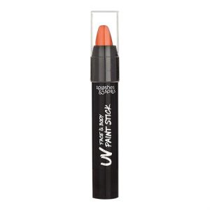 UV Face & Body Paint Stick, Orange - UV Maling - Legekammeraten.dk - Legekammeraten.dk