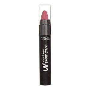 UV Face & Body Paint Stick, Pink - UV Maling - Legekammeraten.dk - Legekammeraten.dk