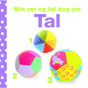 Børnebog Min Rør & Føl Bog Om Tal - rør og føl bog - Legekammeraten.dk - Legekammeraten.dk