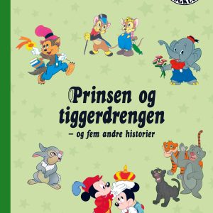Børnebog, Prinsen og Tiggerdrengen  -  Og Fem Andre Historier - Børnebog - Legekammeraten.dk - Legekammeraten.dk